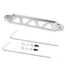 Effective Battery Fixation set Convenient Battery Fastener Set  Tie Down set Silver