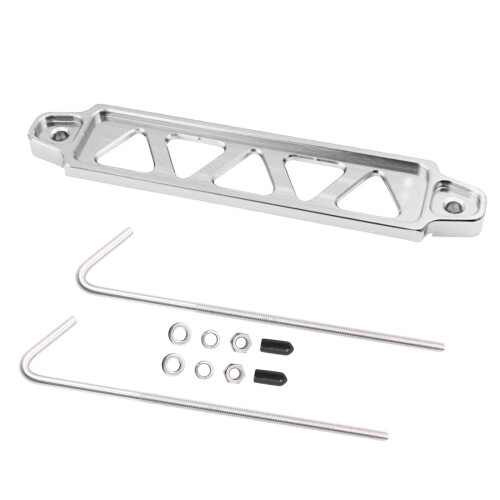 Effective Battery Fixation set Convenient Battery Fastener Set  Tie Down set Silver