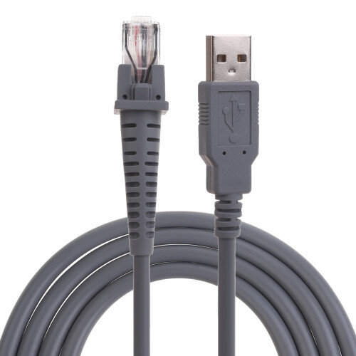 Versatile Data Cable 2m/7FT Scanner Cable for GD4130 QD2100 GBT4100 Scanner