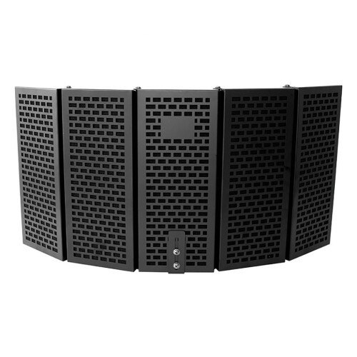 Folded Isolation Shield Foam Reflector Equipments High Density Absorbent Foam