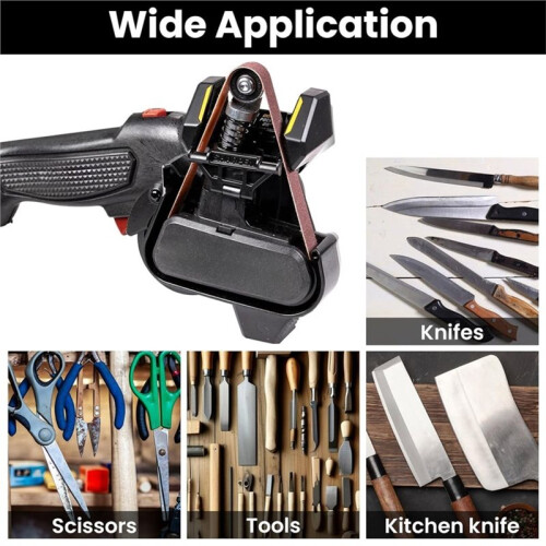 Kit de Substituição de 40 Peças de Lixas para Afiação de Facas 1/2 X 12 Polegadas para Work  WSCMB Combo, 80-5000 Grits