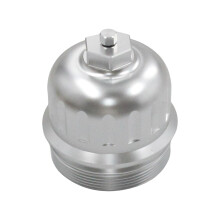 Replacement Fuel Filter Housing Cap Protector 134001 For 2500HD 3500HD Silver