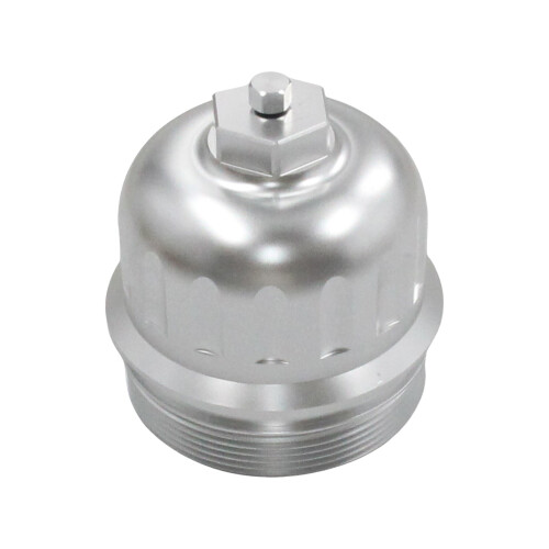 Replacement Fuel Filter Housing Cap Protector 134001 For 2500HD 3500HD Silver