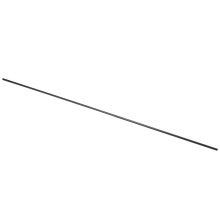 5Pcs 4mm Black Carbon Fibre Rods Rod 500mm Long For Sand-Table RC Airplane DIY