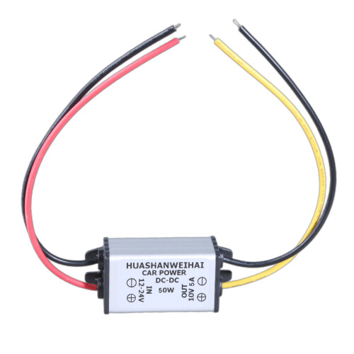 Electronics Charging Converter DC12-24V to 10V 3A/4A/5A Efficient Regulator 5A