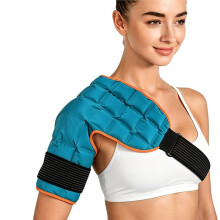 Size Elbow Ice Sleeve for Tennis Elbow, Bursitis, and Arthritis Relief