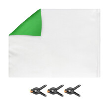 Photo Studio Cotton Cloth Backdrop Background for Photography Video 2x3m/7x10FT