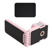 Snap On Magnetic Mount For Pocket4P/4/3 Cameras With 1/4Inch Thread Hole Pink Color