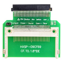 1.8'' IDE to CF Compact Flash Cards Adapter for 1.8Inch 50Pin IDE Host