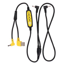 5V to 12V USB Voltages Step Up Converters Power Supply USB Cable for yellow two port