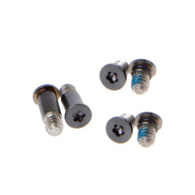 Screws for Laptop Replacement Screws Kit for A 2141 Silver / Gray Gray