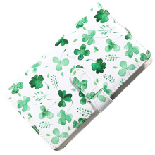 Stylish Photo Album 3inch Card Organizers Bag for Birthday Holiday Present Cclover