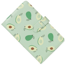 Unique Photo Album 3inch Photocard Card Holder with 96 Pockets Picture Album Avocado