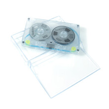 Empty Tape Blank Reel-To-Reel Tape Recorders Tape 3 Hole Empty Tape Silver
