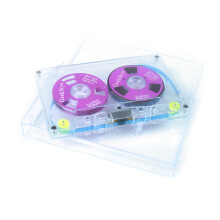 Tape Recorders Tape 3 Hole Empty Tape Wear-resistance Recording Tape PL
