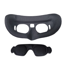 Replacement Sponge Eye Cover Lens Protections Cover Repair for Black eye mask and v
