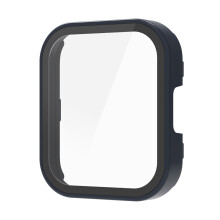 PC Case Full Cover & Screen Protector Lightweight Watch Cover for Watch Flow Ink blue