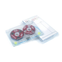 Metal 3 Hole Diamond Shaped Tape 40min Recording Tape for DIY Projects Red