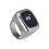 Electric Tally Counter Digital Display Finger Counter 5-digit Count Function Silver 18mm 1