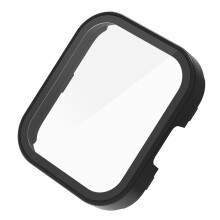Secure Watch Cover Comprehensive Protections Glass Screen Protect for Watch Flow Black