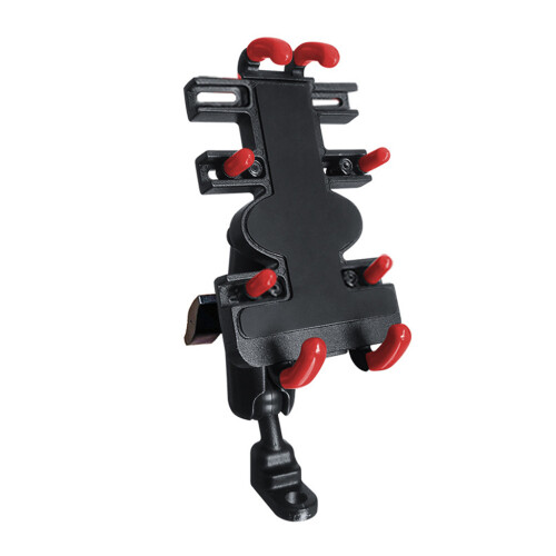 Bicycle Phone Holder Rearview Mirror Mount Bracket Stand-Angle Adjustable Cradle B
