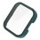 Watch Cover Complete Guard with Glass Screen Protector PC Case for Pine needle green 1
