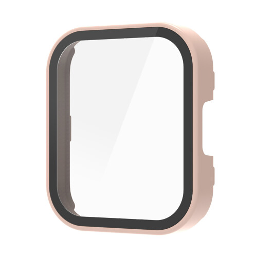 Lightweight PC Case Full Coverage & Glass Screen Guard Suitable for Watch Sakura powder