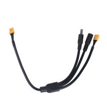 3 in 1 XT30 to 5.5x2.1mm Charging Wire for Field Battery Power Work