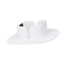 Desk Support Camera Base Holder for Pocket Cameras Storage and Rest Use White Color