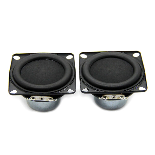 DIY Magnetic Speaker Full Ranges 15W 4Ohms Loudspeaker for Various Projects 2