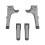 Quick Release Extended Landing Gear for Mavic Air 2S Extensions Leg Protector 1