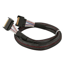 Mcio to Mcio SFF-8654 8i Storage Cable with Simple Insertion Design Use Set