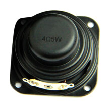 Durable & Practical 40mm Internal Magnetic Speaker 4ohm 5w Loudspeaker for DIY