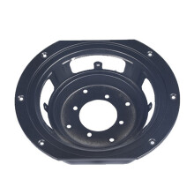 Circular Edged Iron Bracket Speaker Basin Stand for Different Speaker Models 5 inch