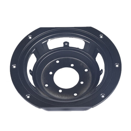 Circular Edged Iron Bracket Speaker Basin Stand for Different Speaker Models 5 inch