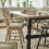 IKEA SKOGSTA Solid Acacia Dining Chair 2