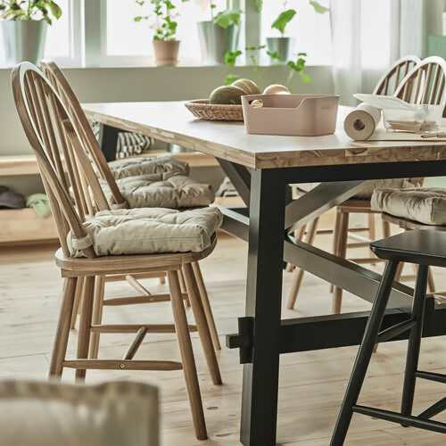 IKEA SKOGSTA Solid Acacia Dining Chair 1