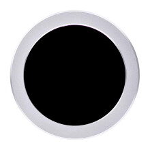 IPS Round Screen Water Cooling Cabinet Monitor- for Computer 2.1Inch Silver 2.1 inches
