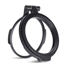 Universal DSLR Camera Aluminium Alloy Rapid Camera Lens ND Filter Mount Bracket 49mm