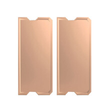 2pcs Laptop Memory Heatsink Avoid Overheating and Throttling Cooling Radiator
