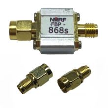 Remote Bandpass Filter 866 to 870 Mhz Signal Booster Transmitting Single host plug con