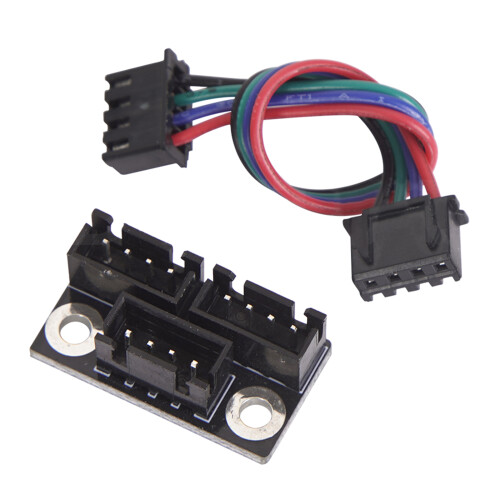 3D Printer Parts Stepper Motor Parallel Module for w/Cables for Double Z Axis Mo