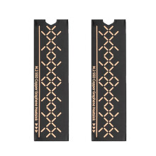 M.2 SSD Heat Sink Coolers Radiator and Copper Foil Design B