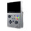64G/128G Gamepad 4.3" Screen Game Consoles Support for Linux Emelec 4.3 System Black 128G 1