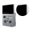 64G/128G Gamepad 4.3" Screen Game Consoles Support for Linux Emelec 4.3 System Black 64G 1