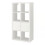 IKEA KALLAX 8 Cube Shelving Unit with Doors 77x147 1