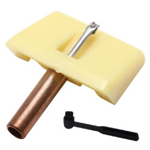 Stylus Needle Replacement for Seeburg JukeBox Pickering V204 P340 345 4728-D7 Vinyl Phonograph Turntable Part with Brush