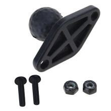 Rubber Ball for Head Mount Adapter Bracket Plate for Navigation Smartphones