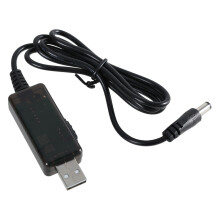 USB to DC5V 9V 12V Adapter Converter Cable USB to 8PCS DC-Jack for Adjustable 9 12V lin