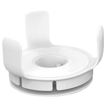 Wall Mount Bracket for Dot Gen 3 & 4 Fit Neat Arrangement Solution White 1
